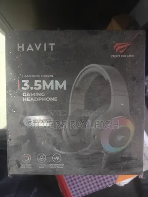 Havit Gamenote H2042d Wired RGB Gaming Headphone.