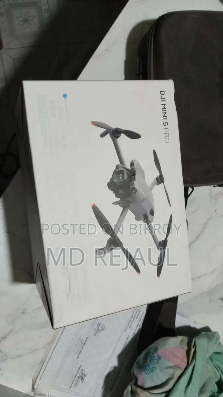 DJI Mini 5 Pro Fly More Combo Plus With RC2