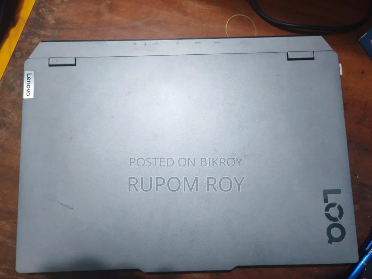 Laptop Lenovo LOQ 15IRH8 16GB Intel Core i5 SSD 512GB