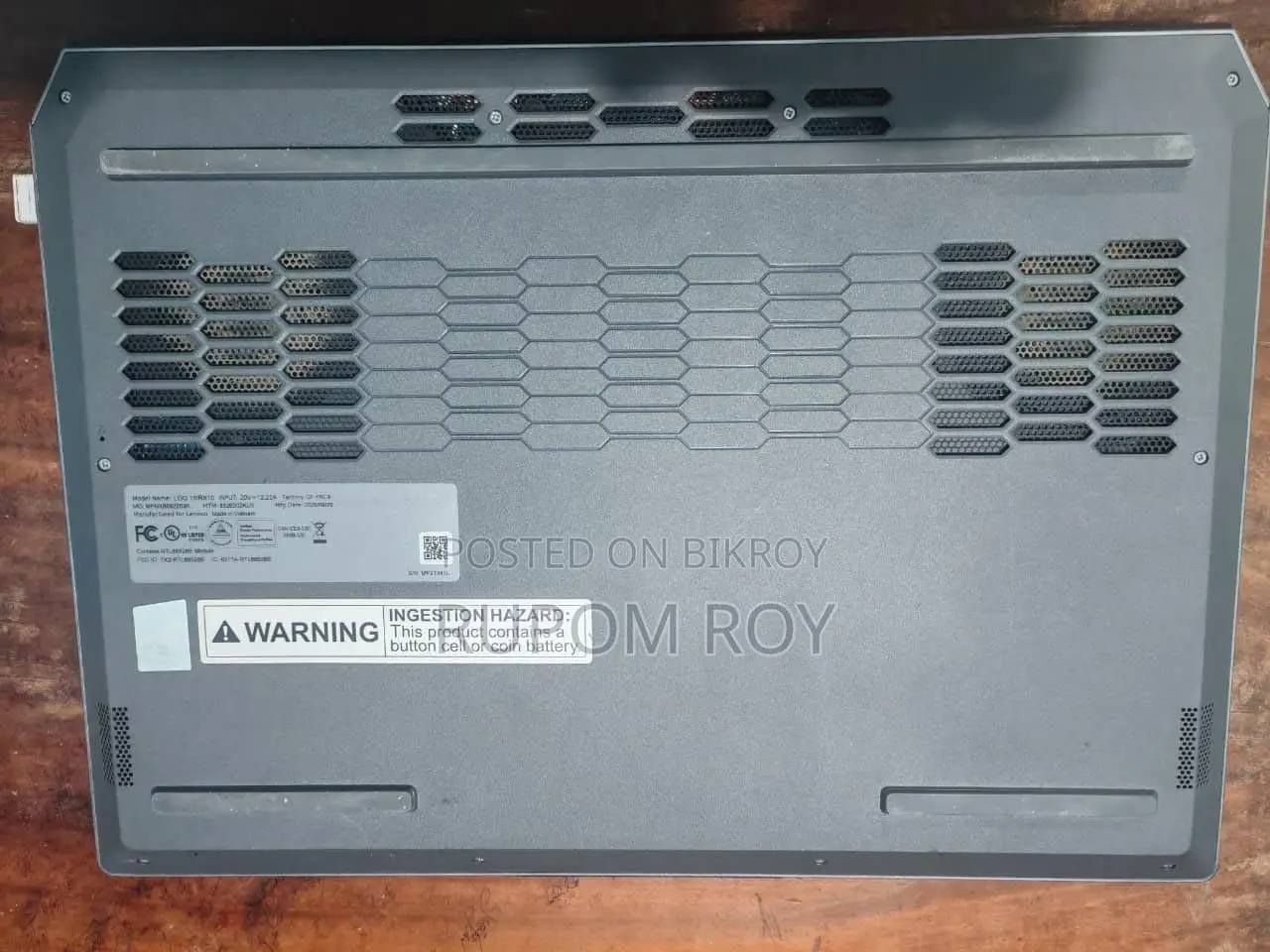 Laptop Lenovo LOQ 15IRH8 16GB Intel Core i5 SSD 512GB