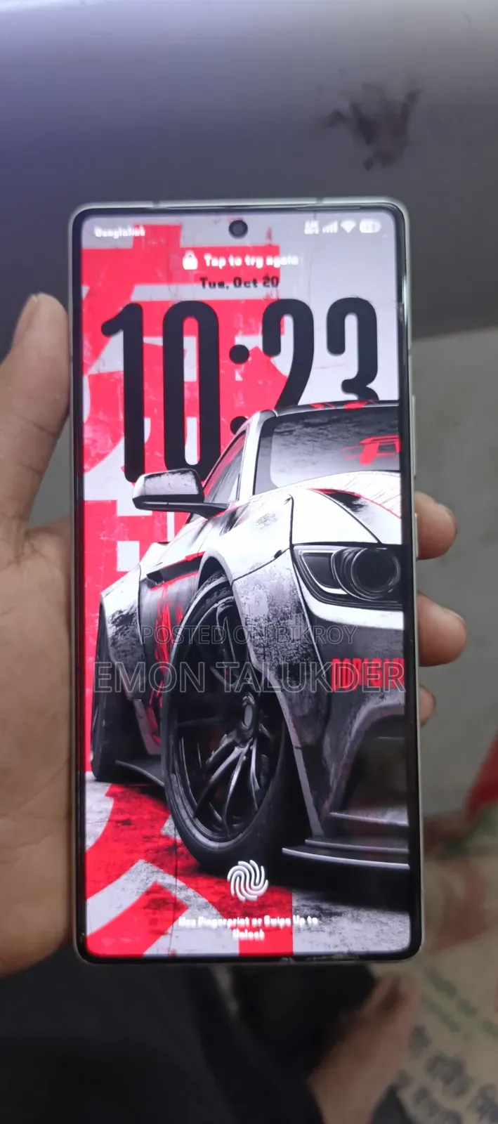 Infinix Note 50 4G 256 GB Gray