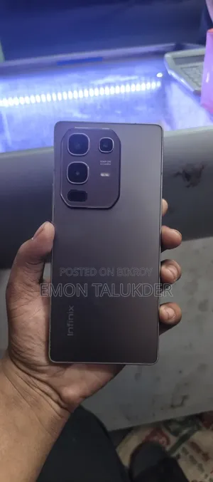 Infinix Note 50 4G 256 GB Gray