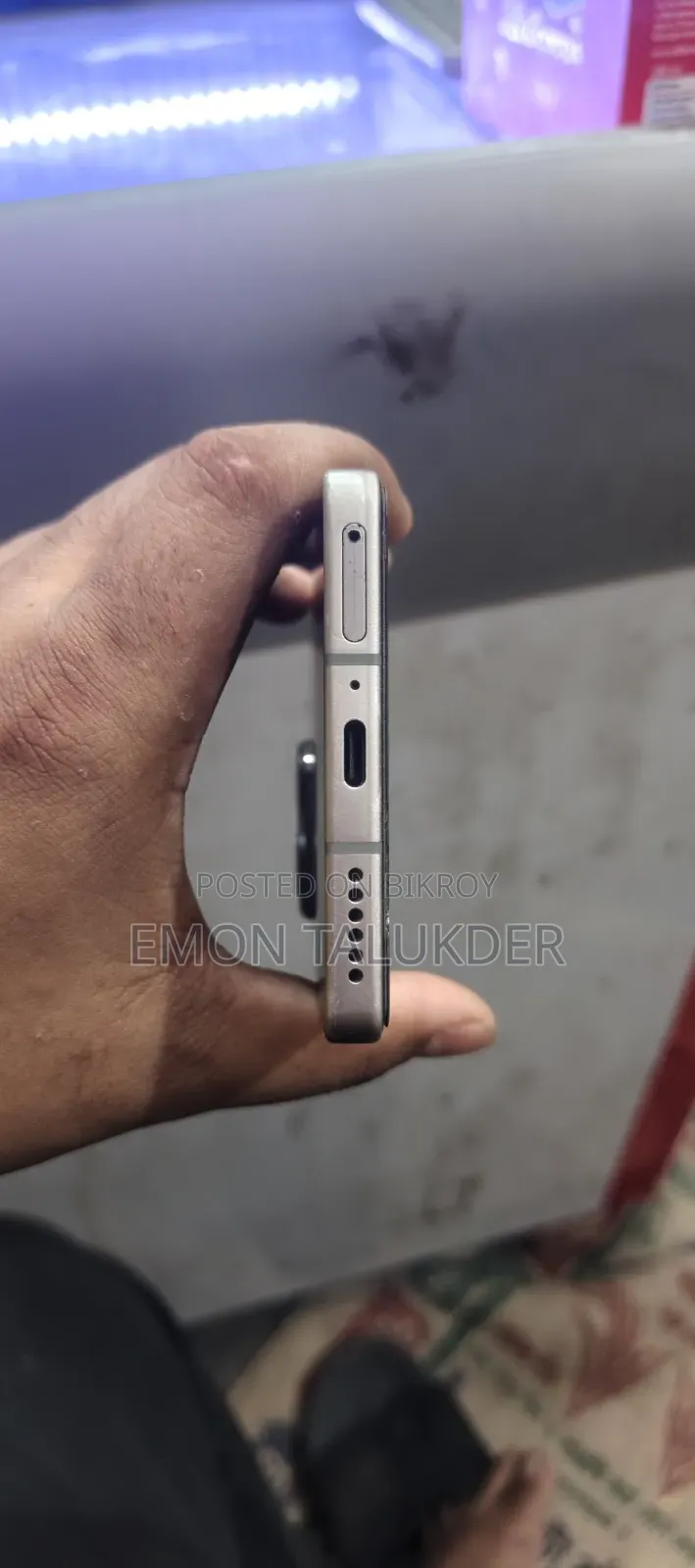 Infinix Note 50 4G 256 GB Gray