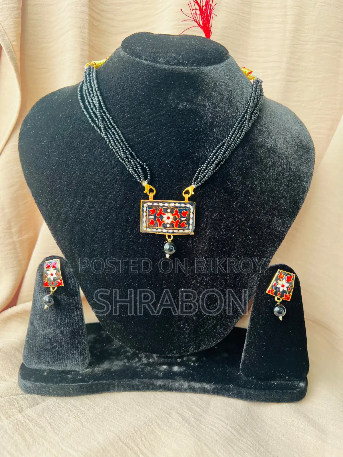নতুন কিছু জার্মান সিলভার এর গহনা