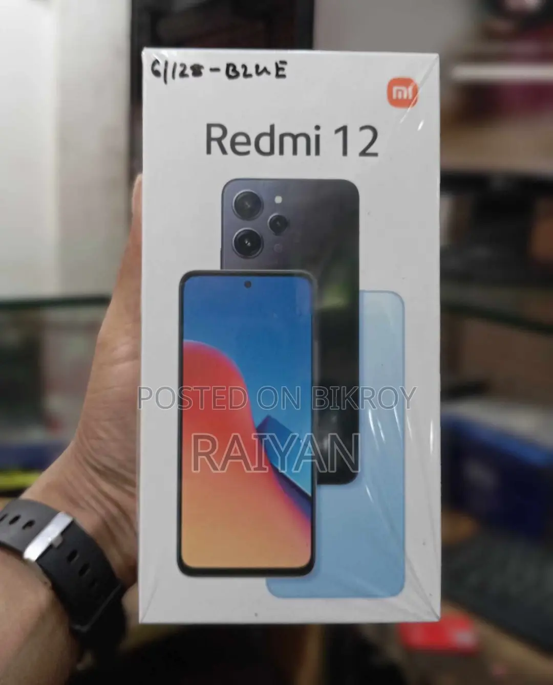 Xiaomi Redmi 12 128 GB Red