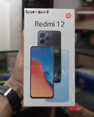 Xiaomi Redmi 12 128 GB Red