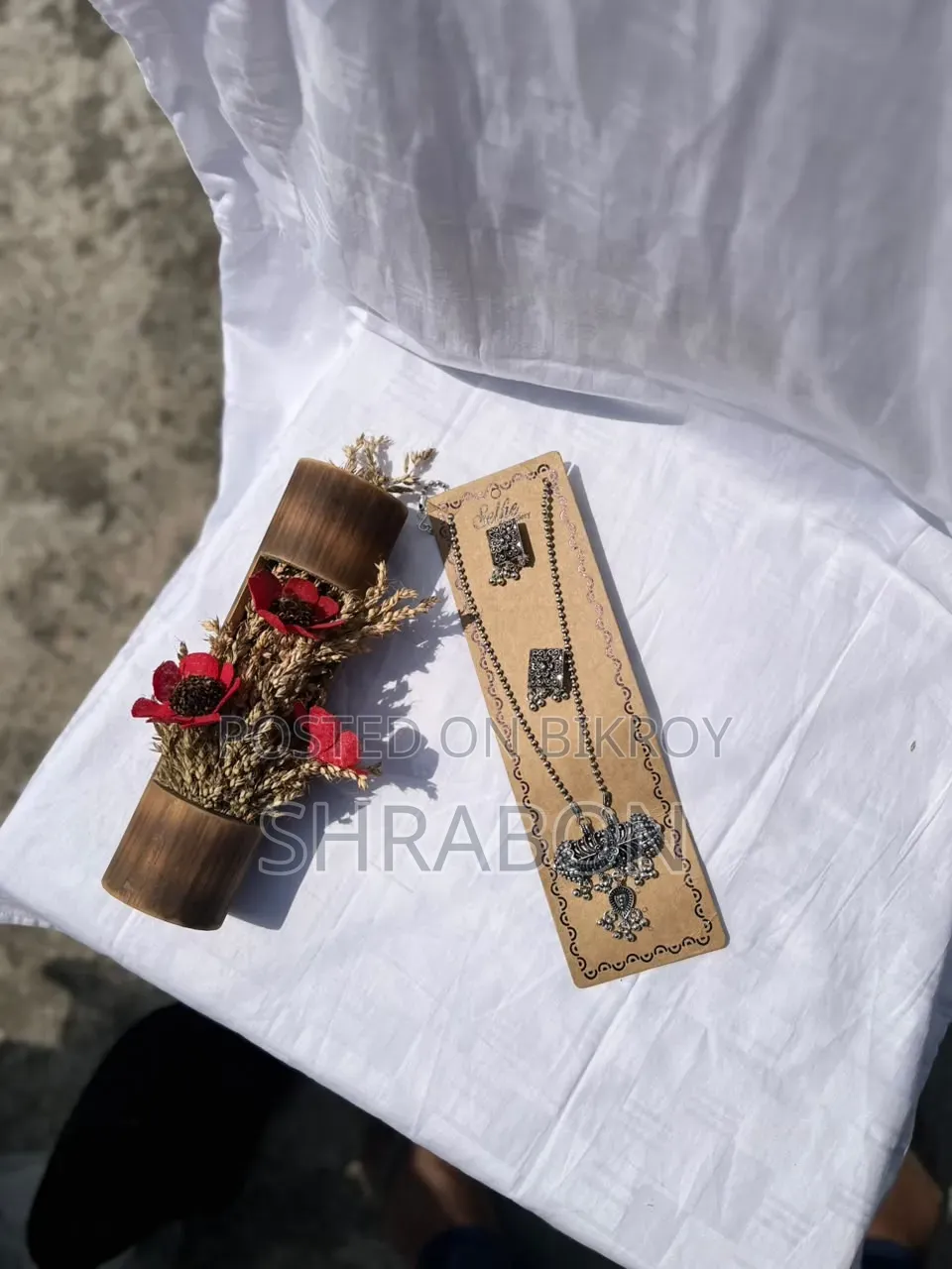 নতুন কিছু জার্মান সিলভার এর গহনা