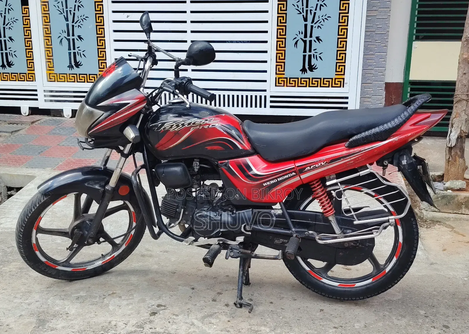 Hero Passion Pro 2012 Red