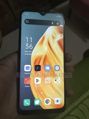 Oppo F15 256 GB Blue