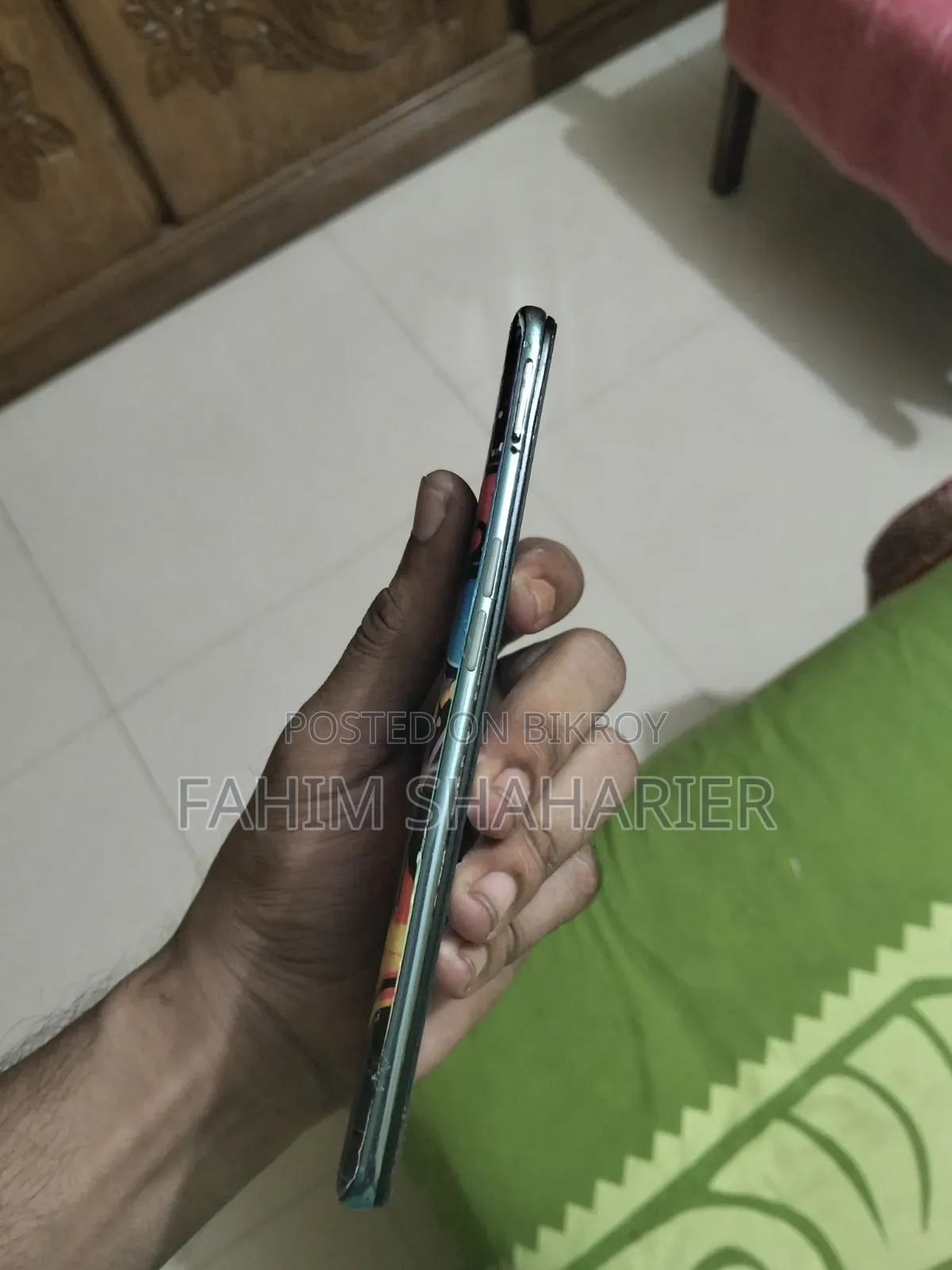 অপো এফ১৫ ২৫৬ জিবি নীল