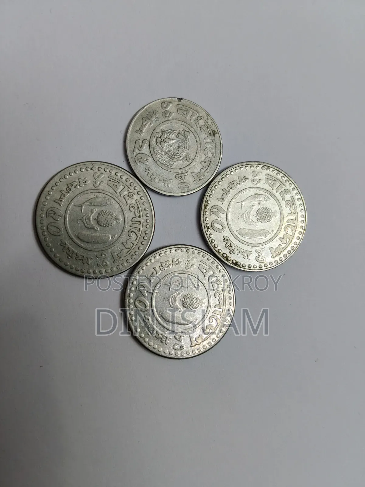 50,25 Poisha Coin