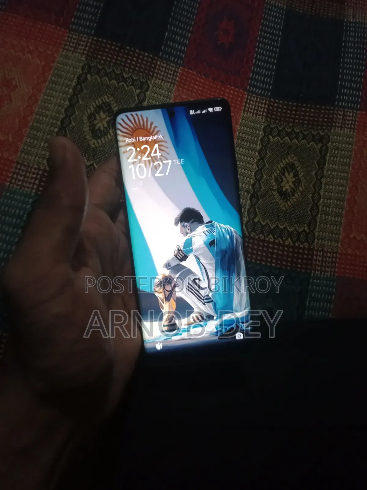 শাওমি সিভি ১এস ২৫৬ জিবি ব্ল্যাক