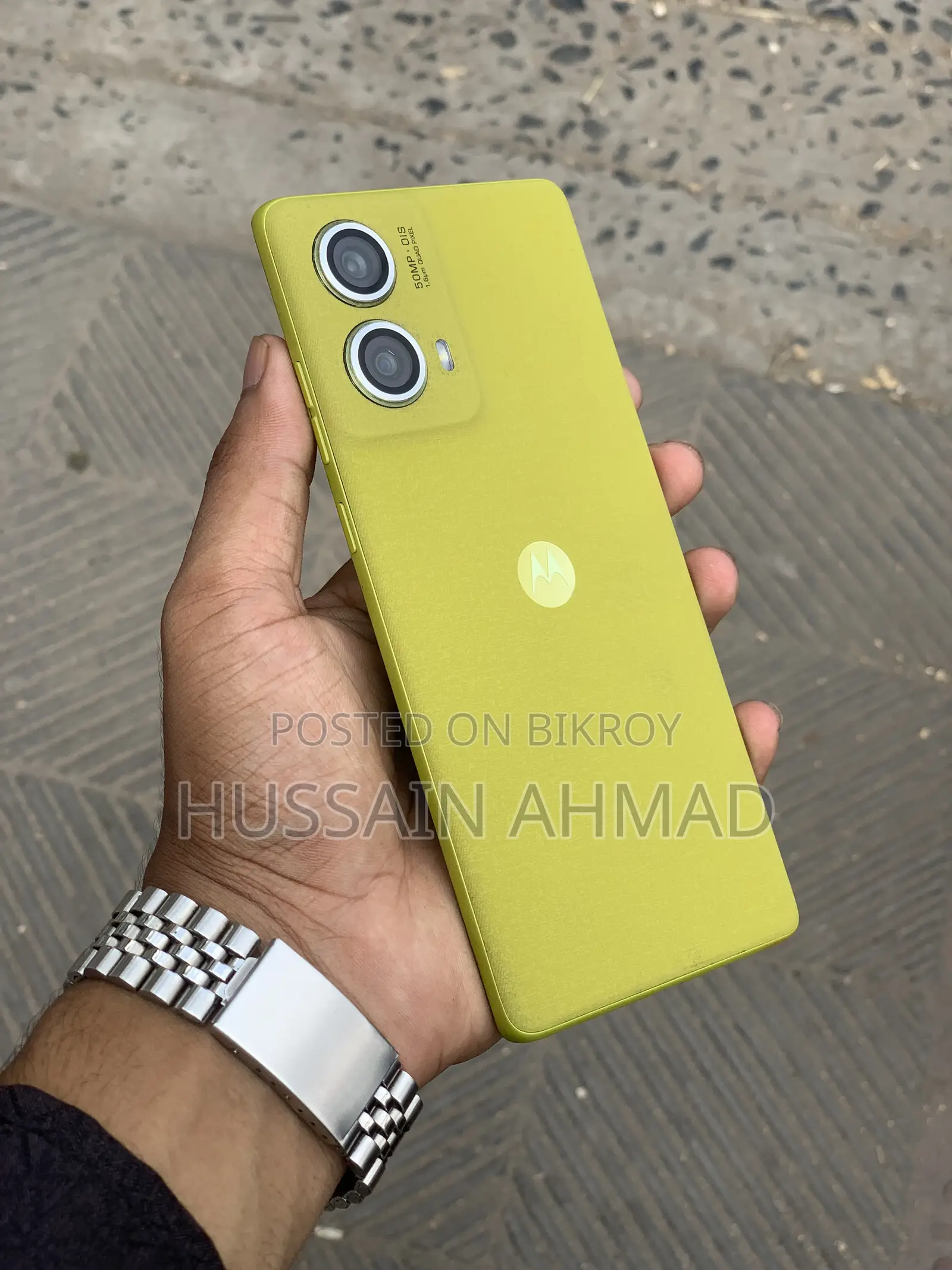 মটোরোলা মটো জি৮৫ ১২৮ জিবি সবুজ