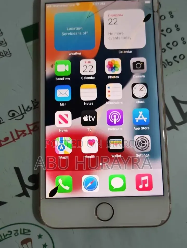 Apple iPhone 7 Plus 128 GB Rose Gold