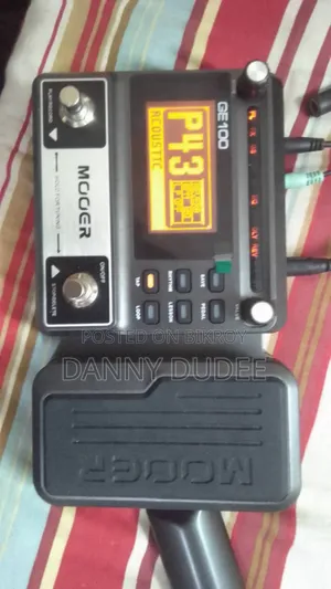 Mooer GE 100 Guitar Processor