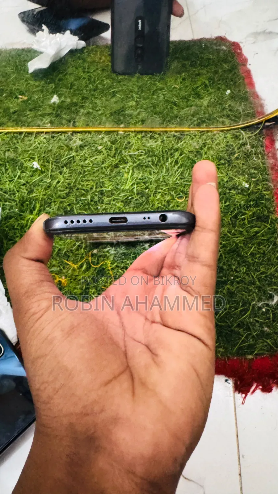 Vivo Y20 64 GB Black