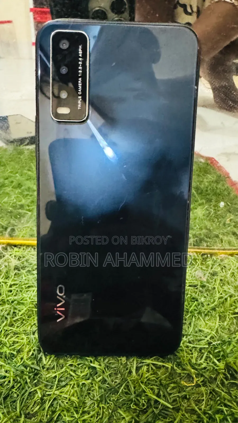 Vivo Y20 64 GB Black