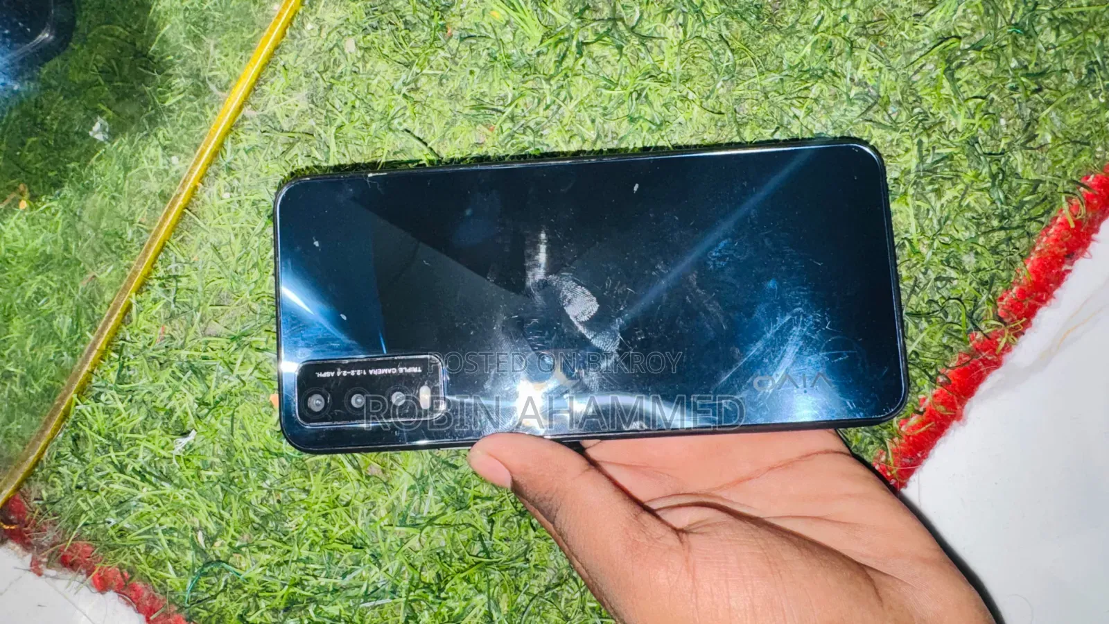 Vivo Y20 64 GB Black