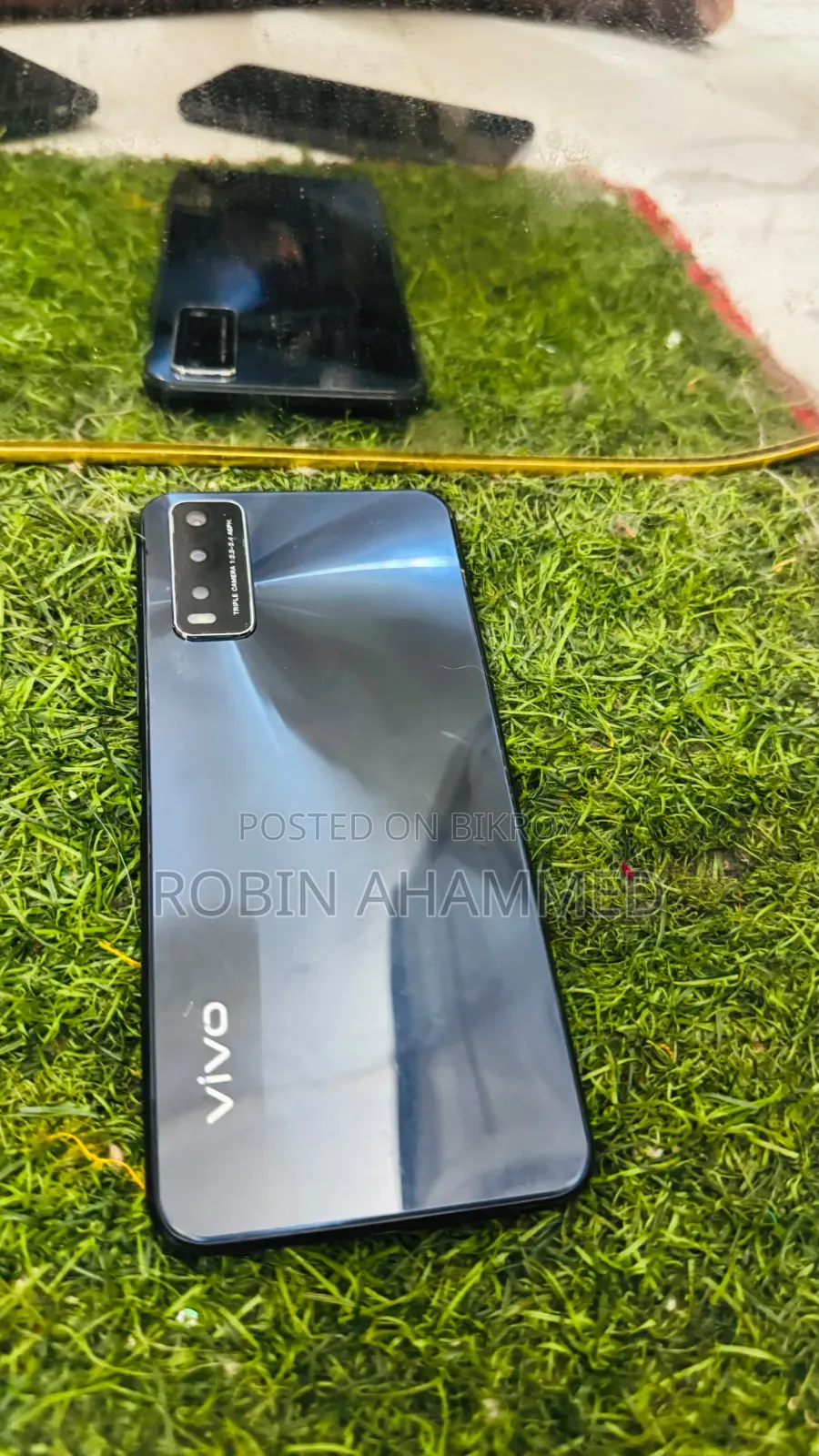 Vivo Y20 64 GB Black
