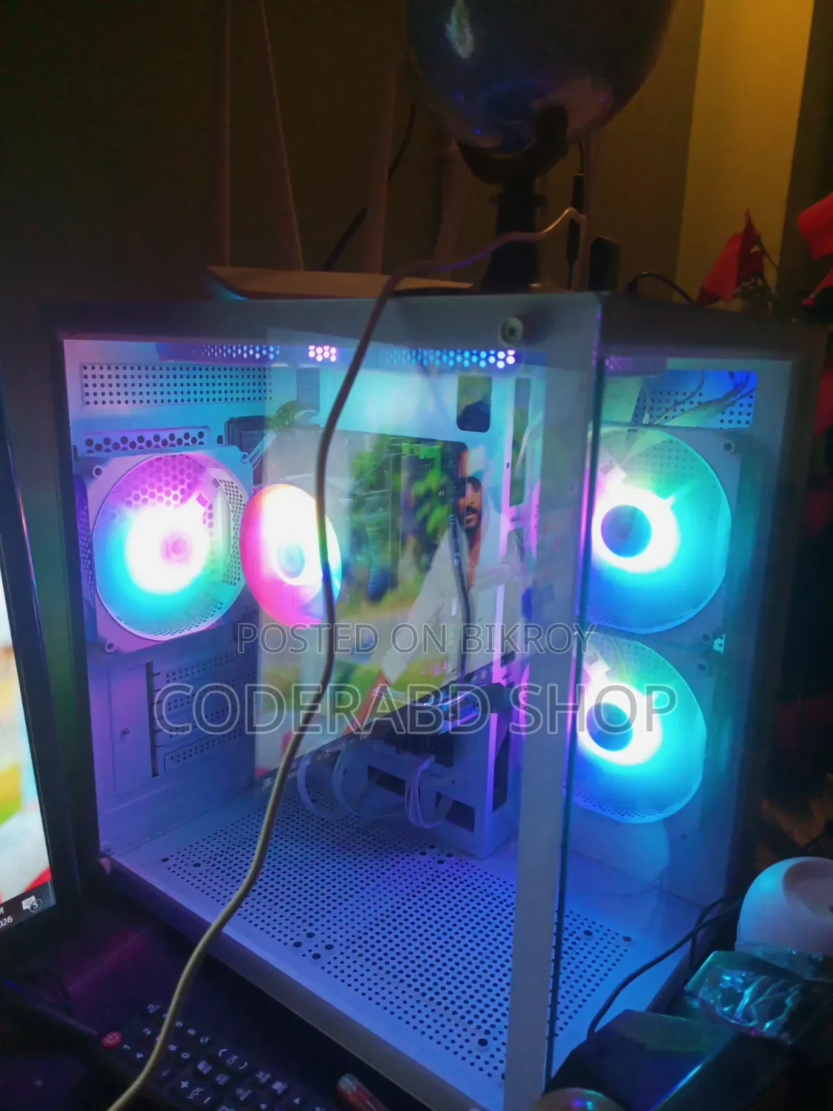 New Desktop Computer 16GB Intel Core i5 SSD 256GB