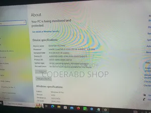 New Desktop Computer 16GB Intel Core i5 SSD 256GB