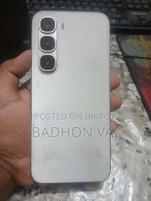 ইনফিনিক্স হট ৬০ প্রো ১২৮ জিবি সিলভার
