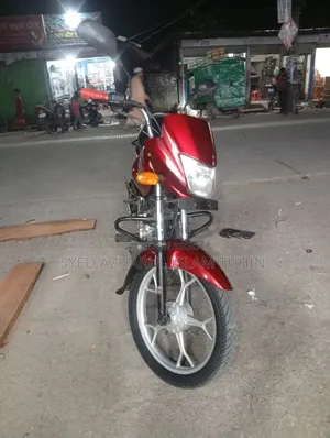 Bajaj Platina ES 2018 Red