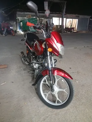 Bajaj Platina ES 2018 Red