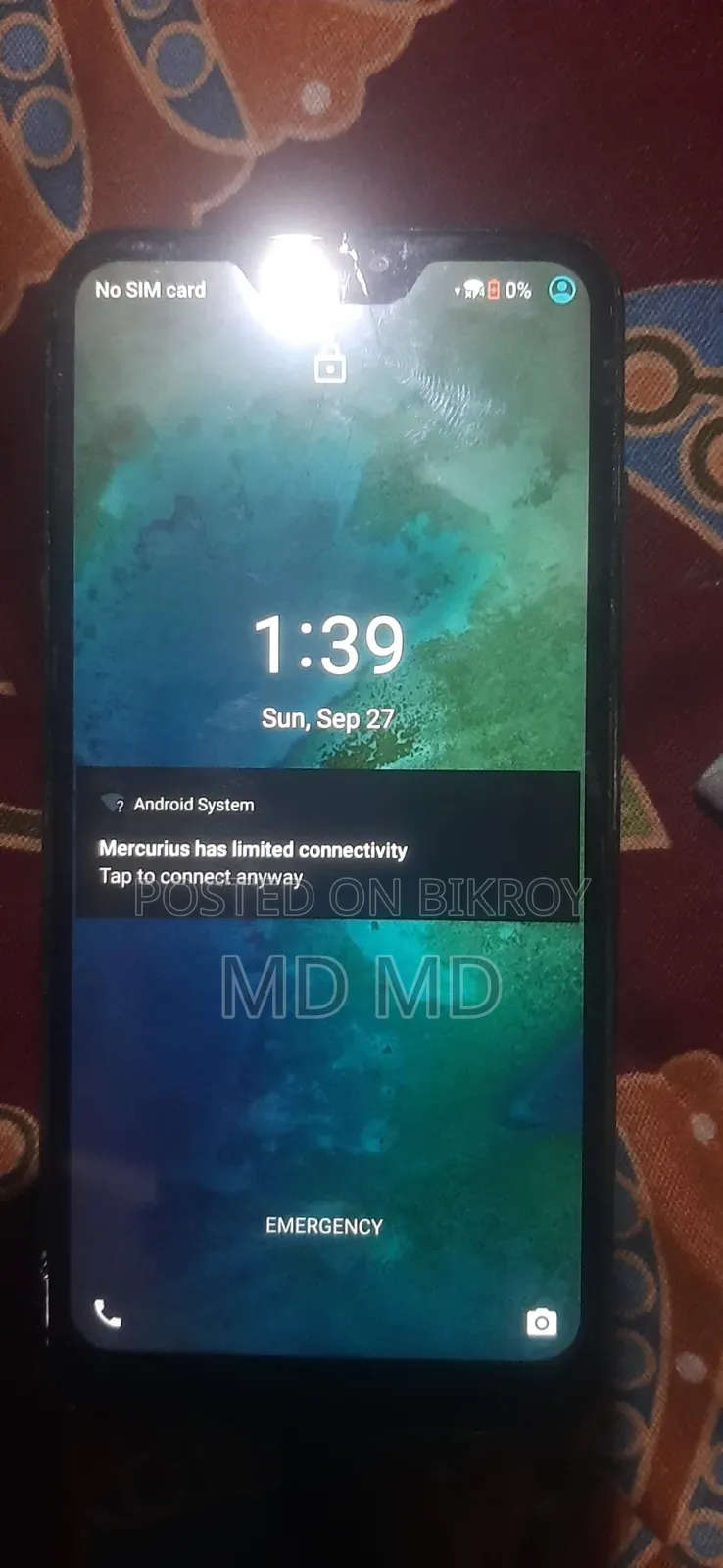 Xiaomi Mi A2 Lite ৬৪ জিবি কালো