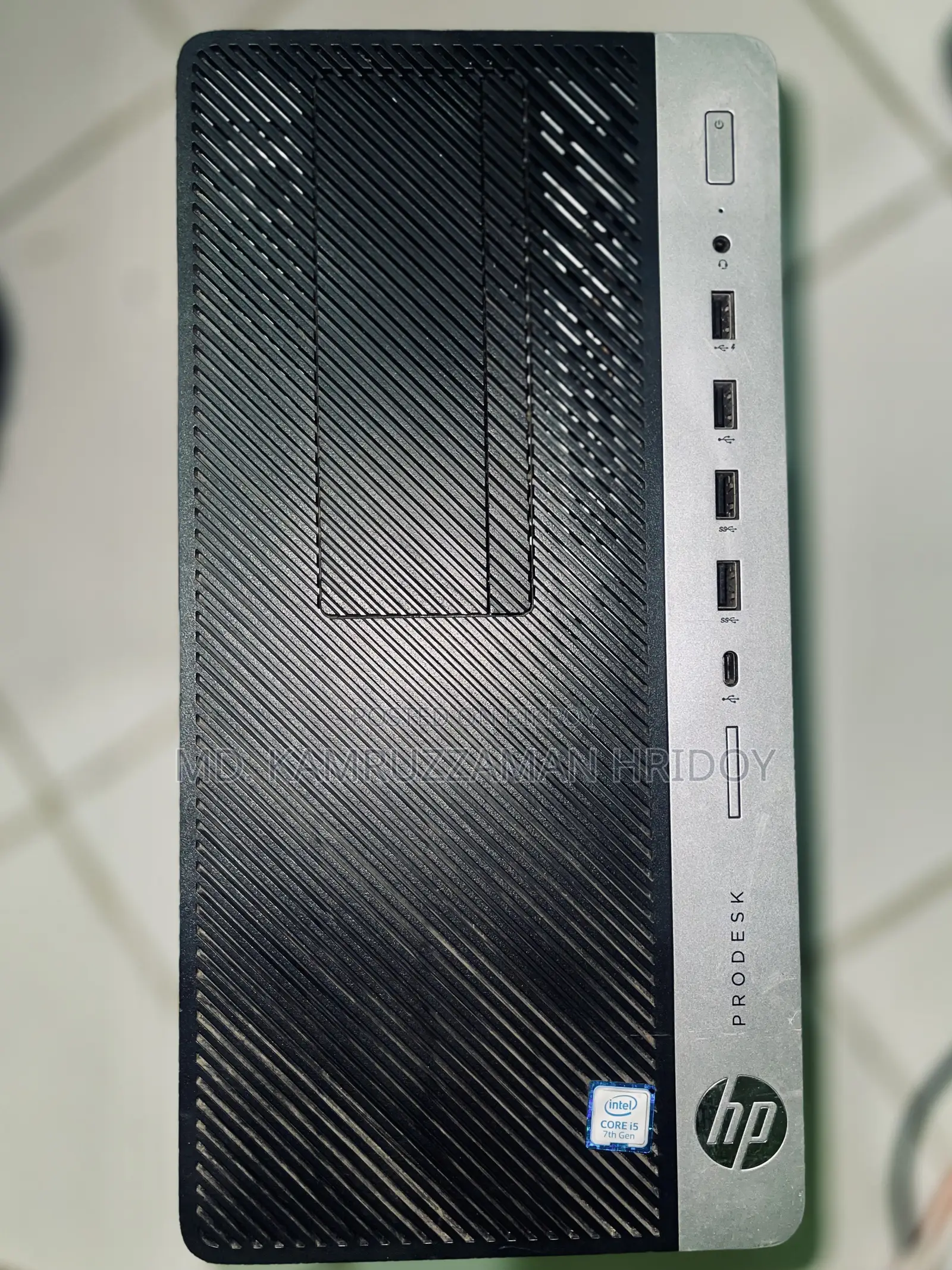 Desktop Computer HP ProDesk 600 G3 8GB Intel Core i5 HDD 1T