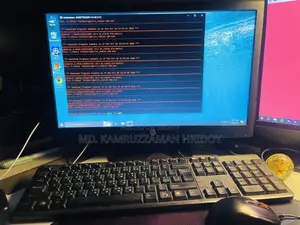 Desktop Computer HP ProDesk 600 G3 8GB Intel Core i5 HDD 1T