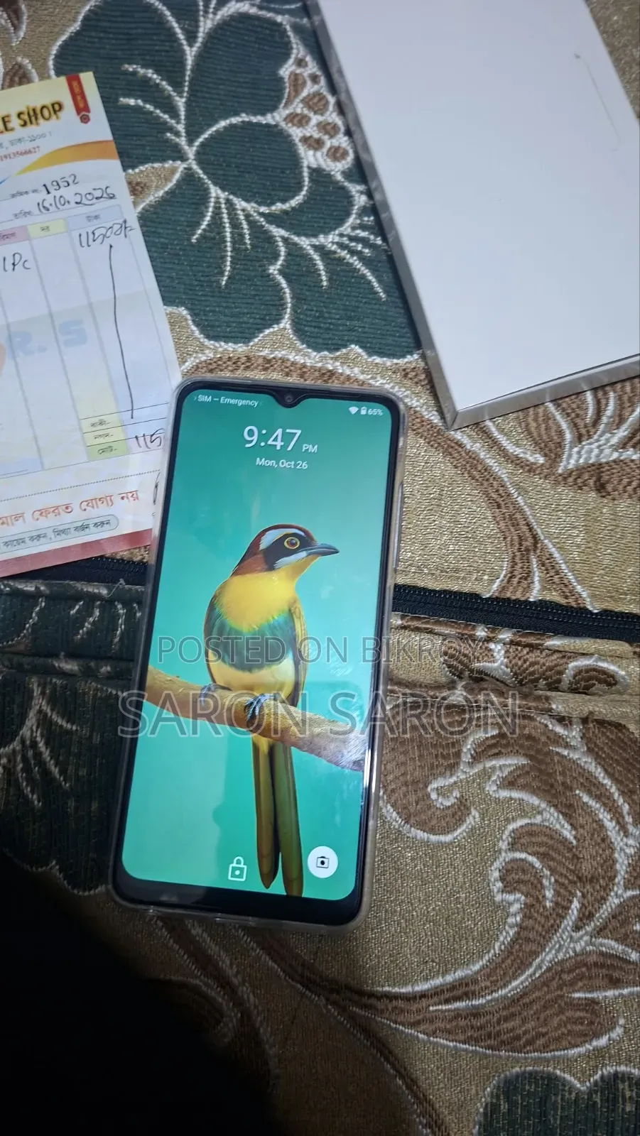 New ZTE A35 12 GB Gray