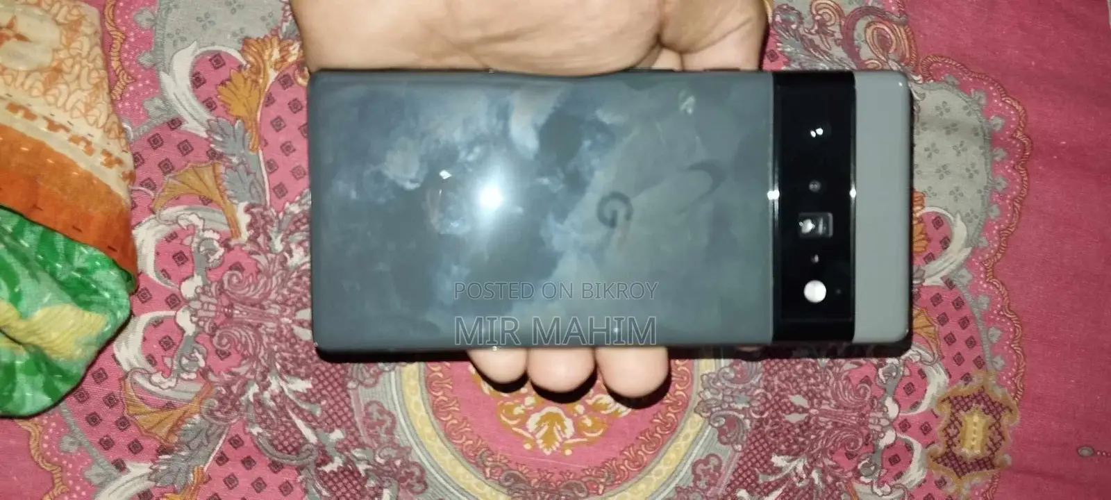 Google Pixel 6 Pro 128 GB Black