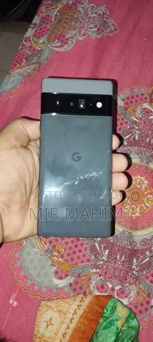 Google Pixel 6 Pro 128 GB Black
