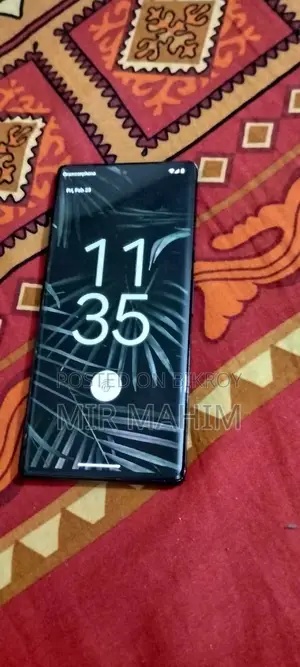 Google Pixel 6 Pro 128 GB Black
