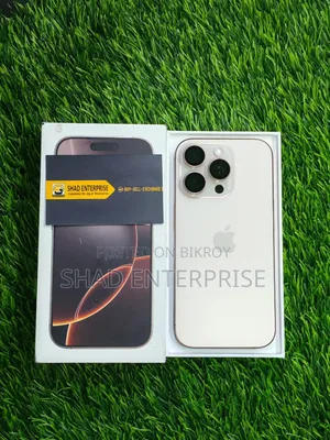 অ্যাপল আইফোন ১৬ প্রো ১২৮ জিবি গোল্ড