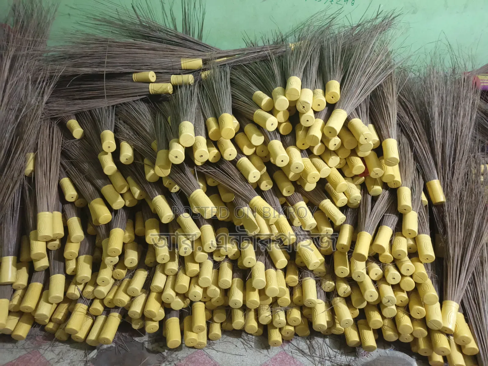 ফুল ঝাড়ু  ও শালার ঝাড়ু।