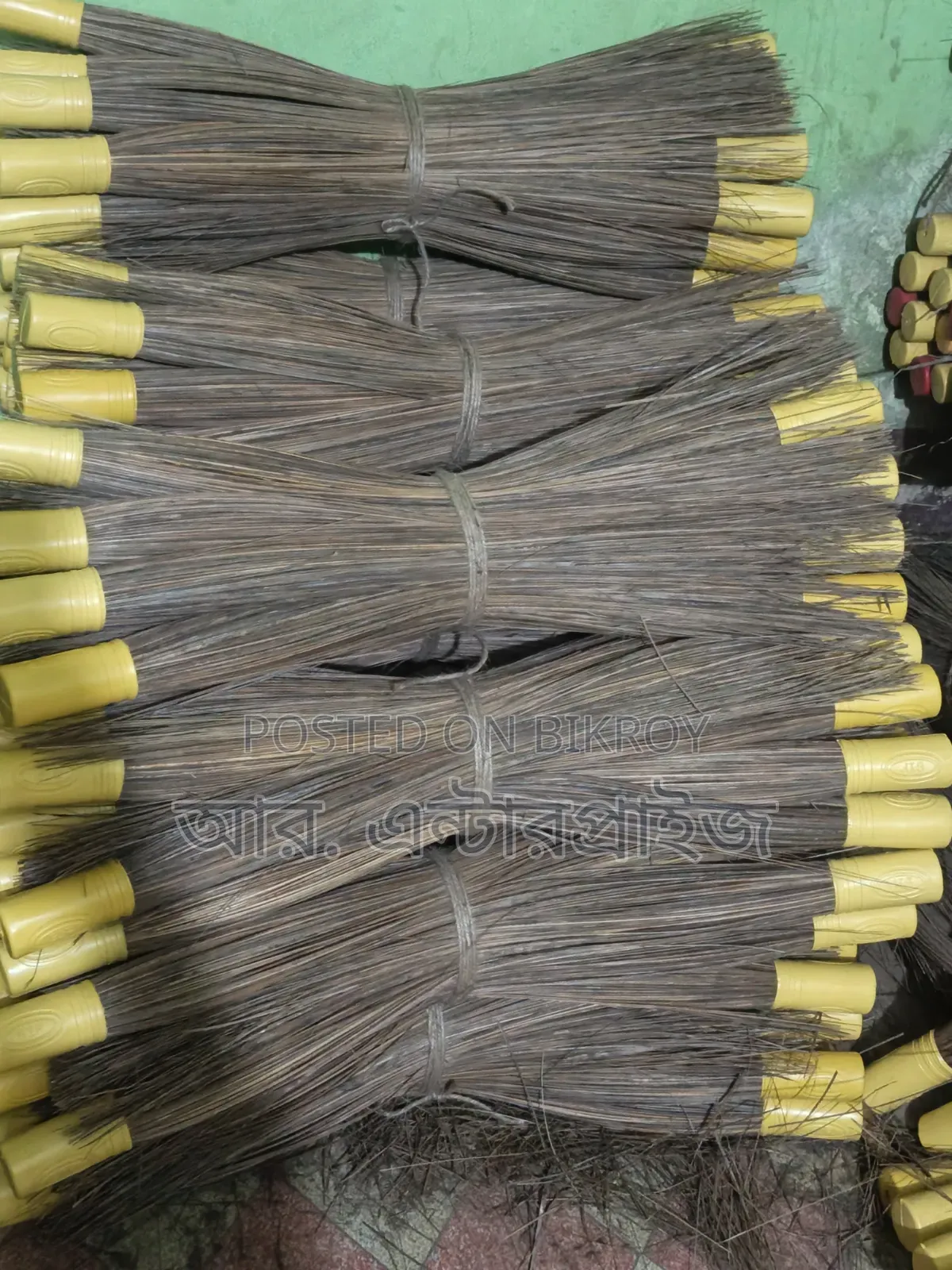 ফুল ঝাড়ু  ও শালার ঝাড়ু।