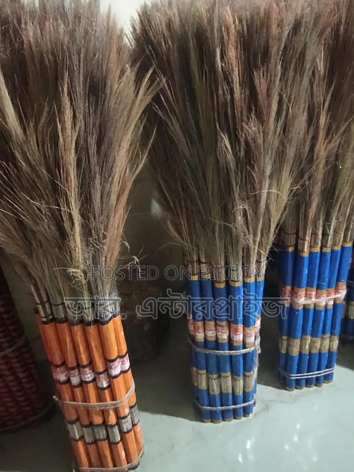 ফুল ঝাড়ু  ও শালার ঝাড়ু।