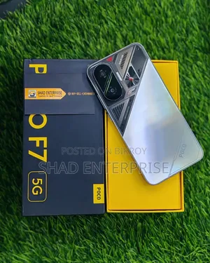Xiaomi Poco F7 256 GB Silver