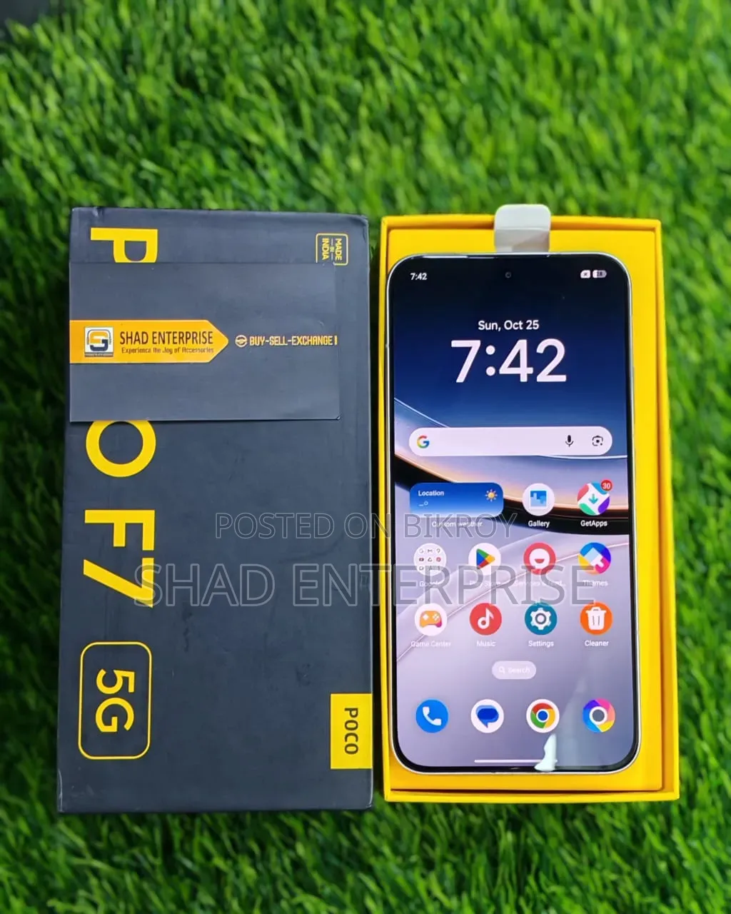 Xiaomi Poco F7 256 GB Silver