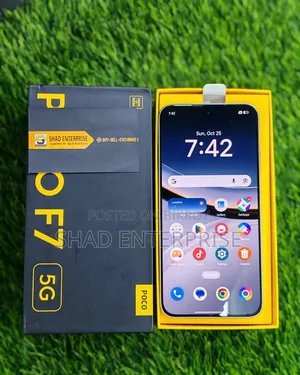 Xiaomi Poco F7 256 GB Silver