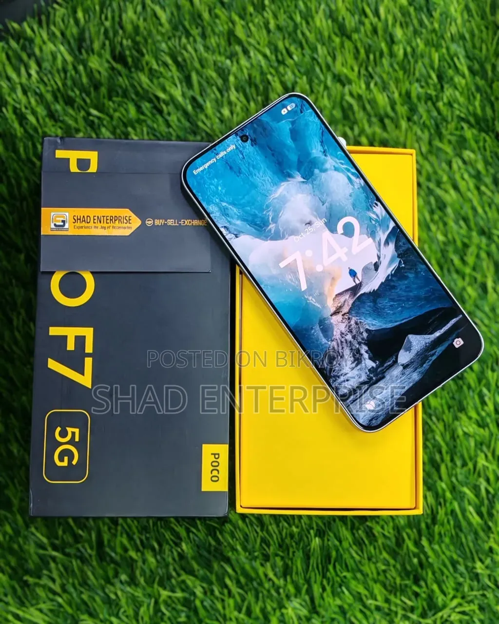 Xiaomi Poco F7 256 GB Silver