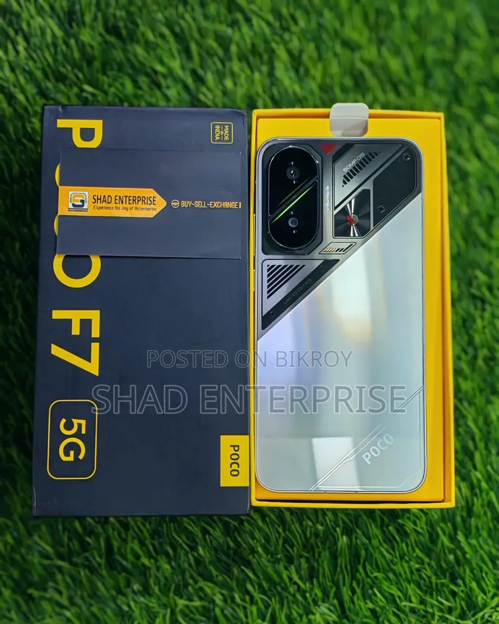Xiaomi Poco F7 256 GB Silver
