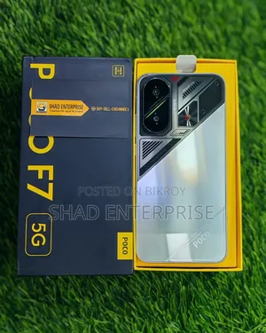 Xiaomi Poco F7 256 GB Silver
