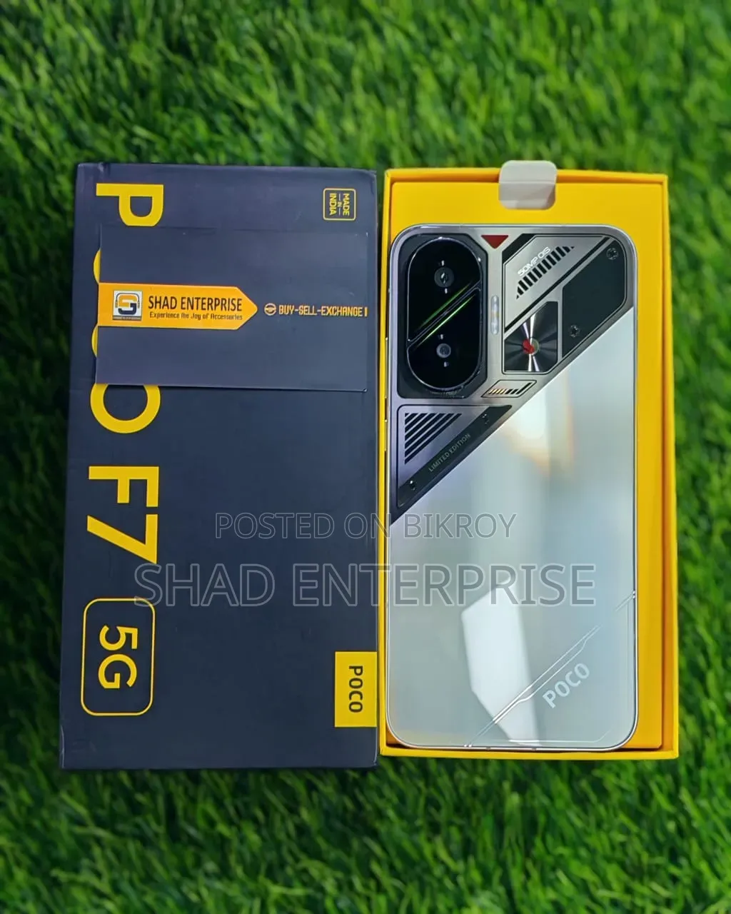 Xiaomi Poco F7 256 GB Silver