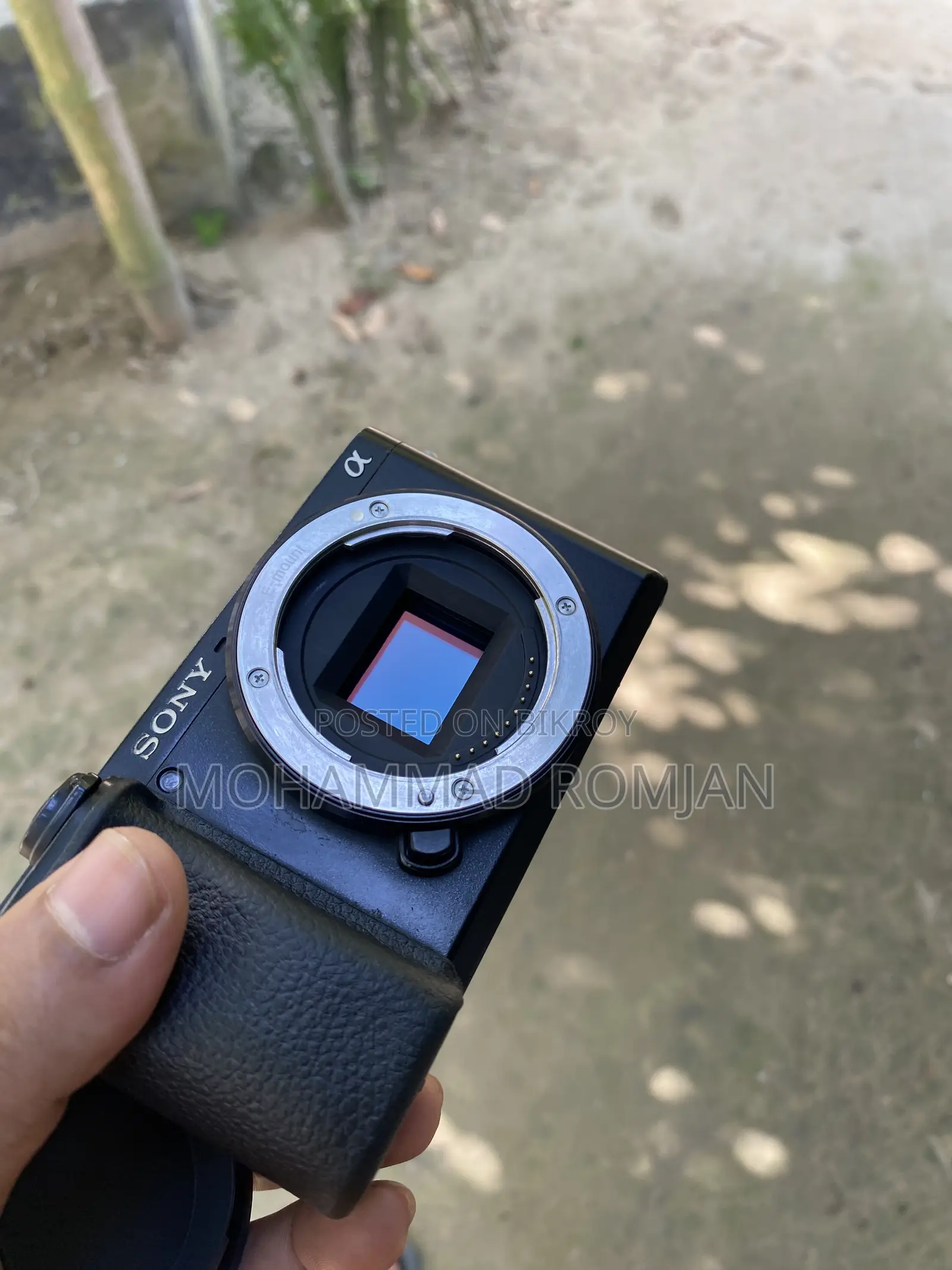 Sony Alpha A6400 Camera