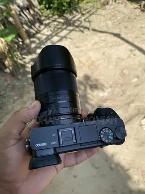 Sony Alpha A6400 Camera