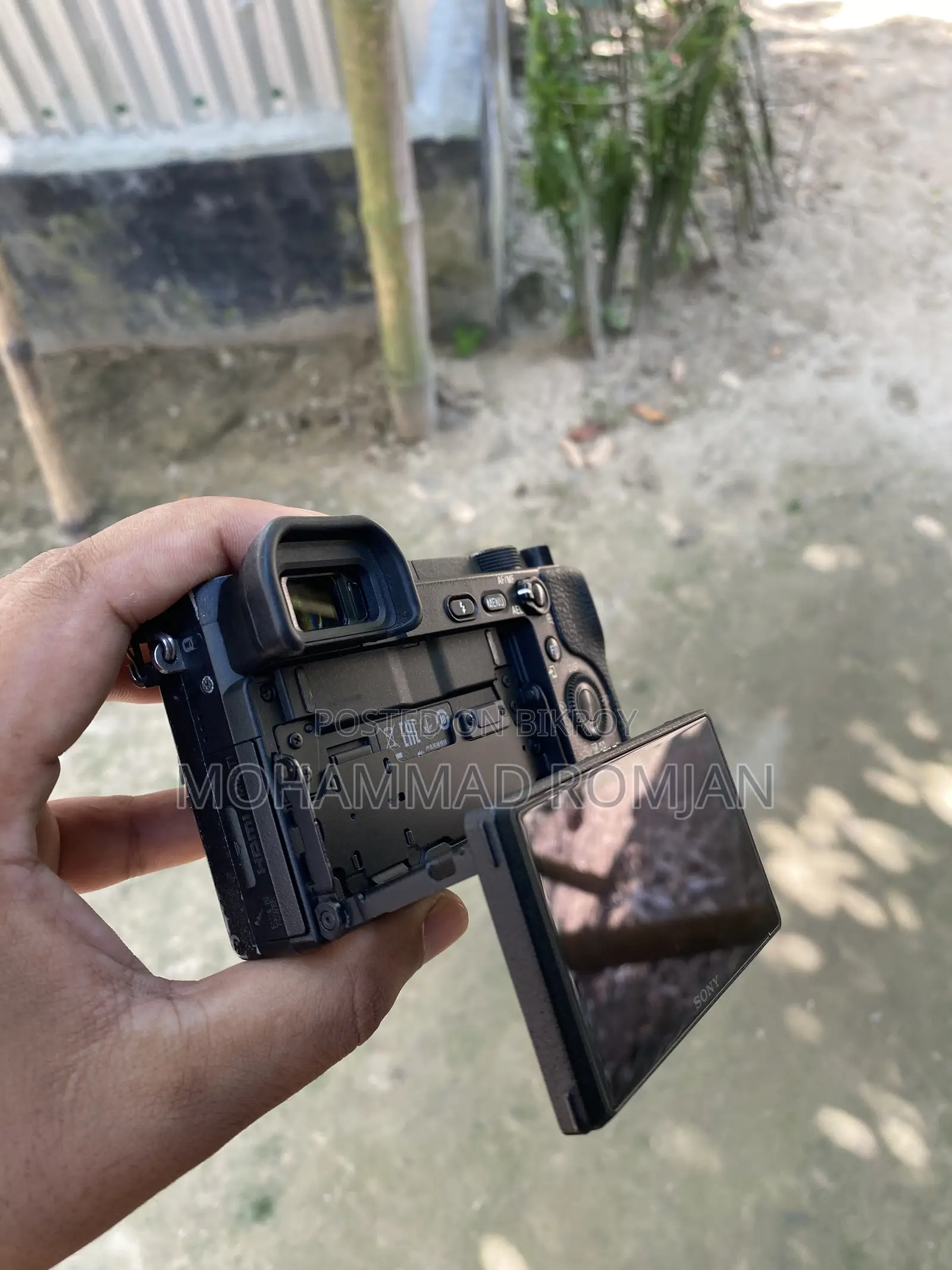 Sony Alpha A6400 Camera