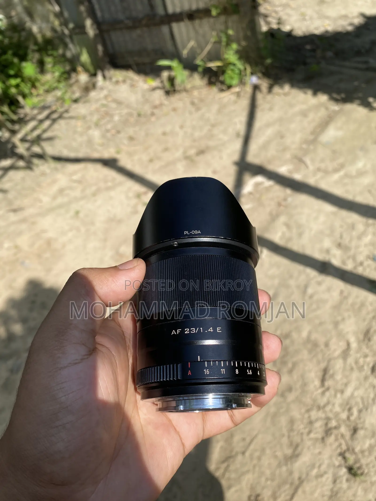 Sony Alpha A6400 Camera